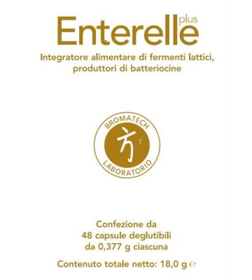 Enterelle Plus 48 Capsule