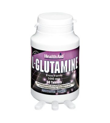 Glutamina 60cpr