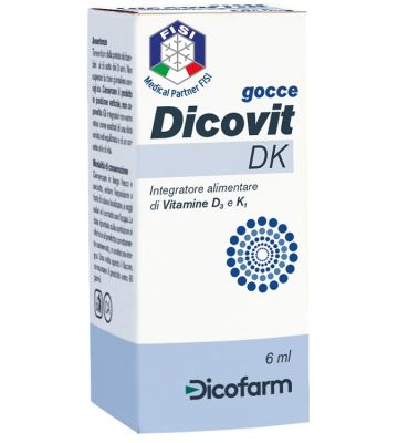 Dicovit dk Gocce 6ml