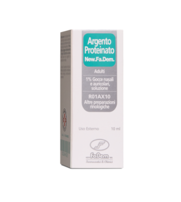 Argento Proteinato*1% 10ml