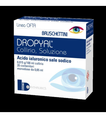 Dropyal*coll 20monodosi 0,65ml