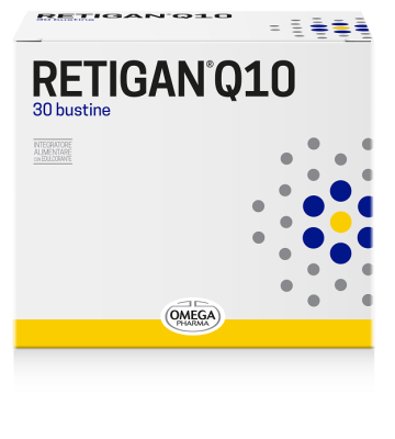 Retigan Q10 30bust