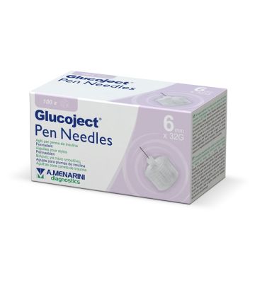Glucoject Ago Penna 6mm G32