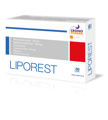 Liporest 30cpr