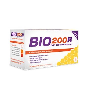 Bio200 r Resveratrolo 10fl