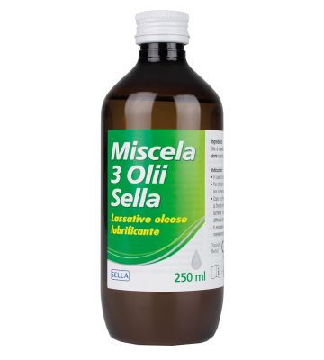Miscela 3 Olii Lass 250ml md