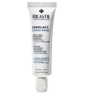 Rilastil Xerolact Crema Mani 30ml