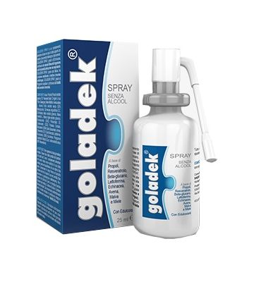 Goladek Spray no Alcool 25ml