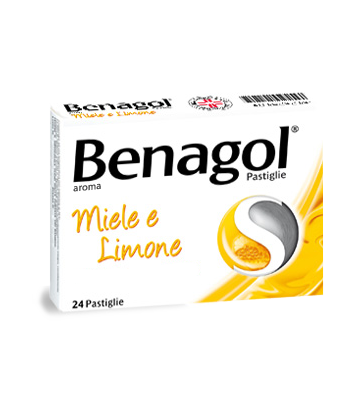 Benagol*24past Miele Limone