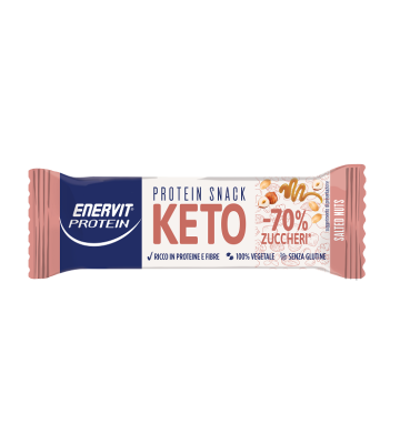 Enervit Prot Keto Salted Nuts