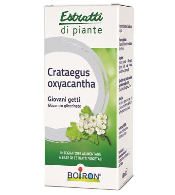 Crataegus Estr Piante mg 60ml