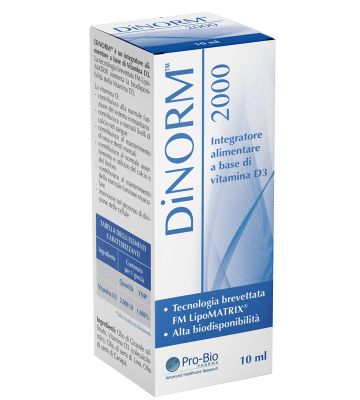 Dinorm 2000 Gocce 10ml