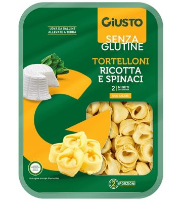 Giusto S/g Tortelloni Ric/spin