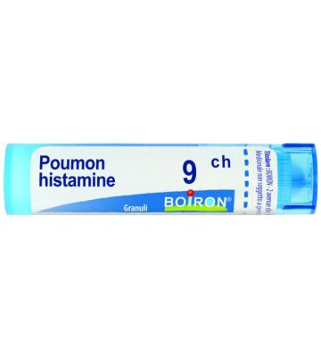 Poumon Histamine 9ch gr