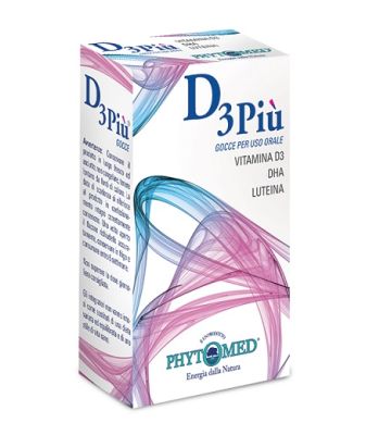 D3piu Gocce 20ml