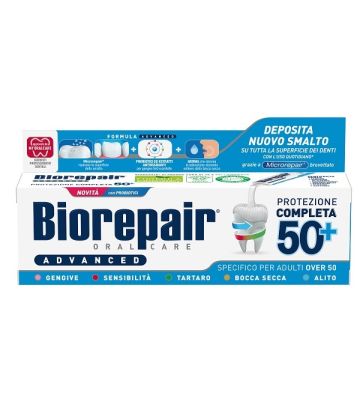 Biorepair Adv Protezione Completa 50+ 75 ml