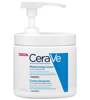 Cerave Crema Idrat p Sec Pump