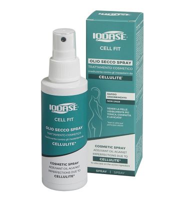 Iodase Cell Fit Olio Sec Cellu