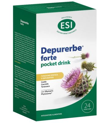 Esi Depurerbe Forte Pocket Drink 24 Pezzi 20 ml