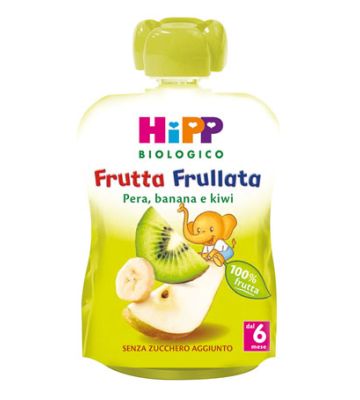 Hipp Bio Fru Fru Per/ban/ki90g