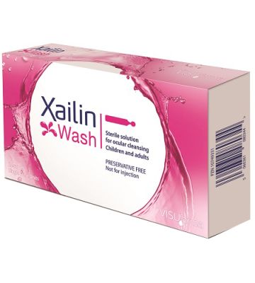 Xailin Wash Sol Ster Ocul 20f