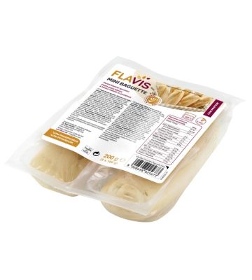 Flavis Mini Baguette 2x100g
