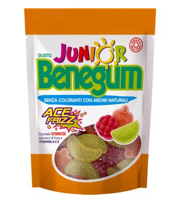 Benegum j Ace Frizz Caram Gomm