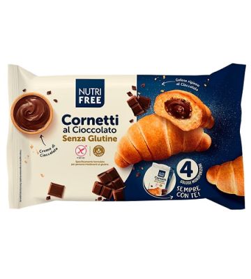 Nutrifree Cornetti Cioc 4x60g