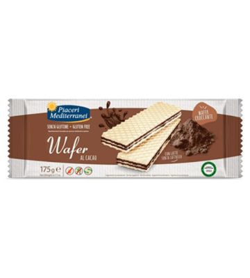 Piaceri Medit Wafer Cacao 175g