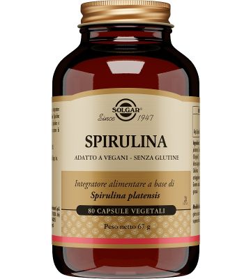 Spirulina 80cps Veg