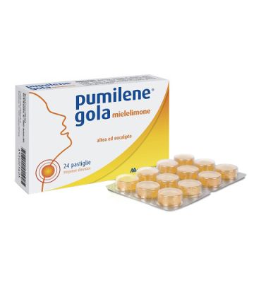Pumilene Gola Miele/lim 24past