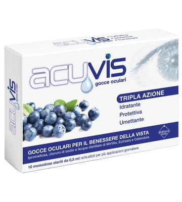 Acuvis Gocce Oculari 10fl 0,5m