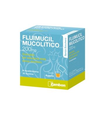 Fluimucil Mucol*30bust200mgs/z