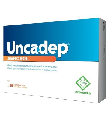 Uncadep Aerosol 10 Fiale Monodose da 5 ml