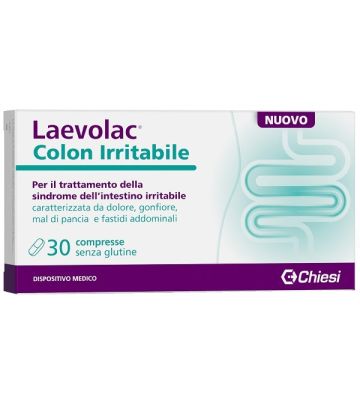 Laevolac Colon Irritabile 30 Compresse