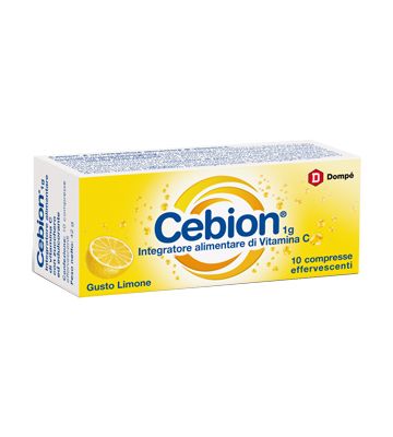 Cebion Eff Vit c Limone 10cpr