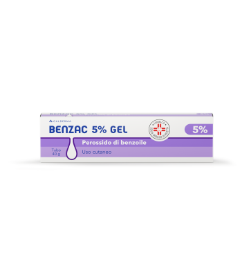 Benzac*gel 40g 5%