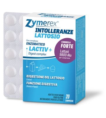 Zymerex Intolleranze Latt20cpr