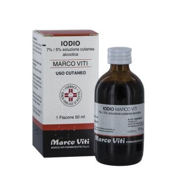Iodio Sol Alco i Mv*50ml