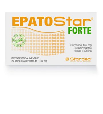 Epatostar Forte 20cpr Rivest