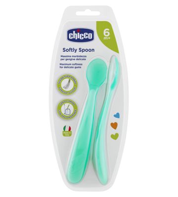 Chicco Cucchiaio Sil Masch 6m