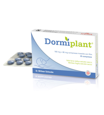 Dormiplant*25cpr Riv160mg+80mg