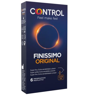 Control Finissimo Original 6pz