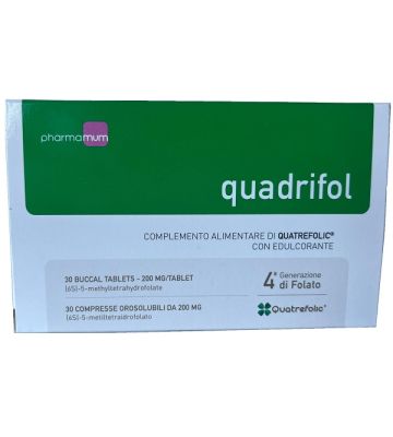 Quadrifol 30cpr