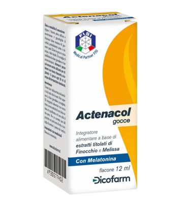 Actenacol Gocce 12ml