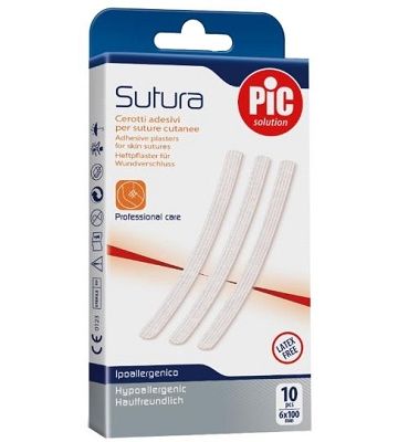 Cer Pic Sutura 6x100mm 10pz