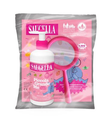 Saugella Piccola Grande me Bundle Girl 200 ml + Gadget