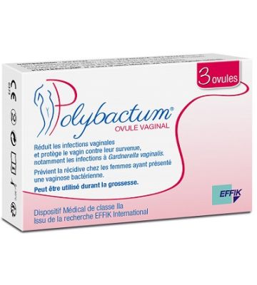 Polybactum 3 Ovuli Vaginali