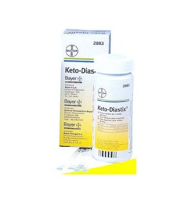 Ketodiastix Glico/cheto 50str