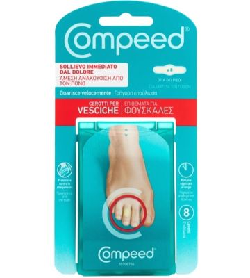 Compeed Vesciche Dita Pied 8pz